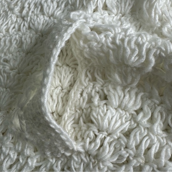 NWT Lady Bonaire Vintage 1970’s Knit Cape Shawl Poncho. Size Medium - Picture 4 of 6